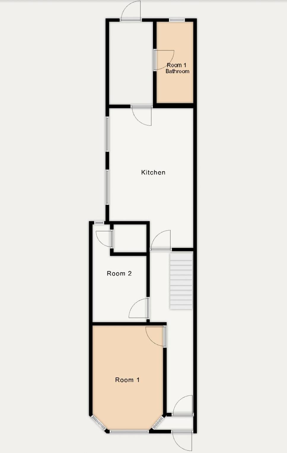 Stratford Guesthouse Londen Kamer foto